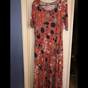 2X Lularoe Ana Dress NWT